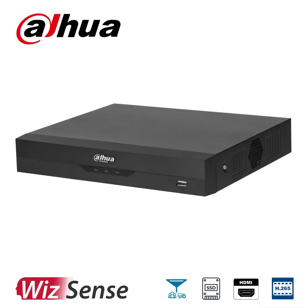 DAHUA 8kanal 5mp 1-diskli Analog Kayıt Cihazı XVR5108HS-5M-I3/T