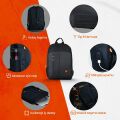 NPO Citylife CL01S Smart 16'' Siyah Notebook Sırt Çantası