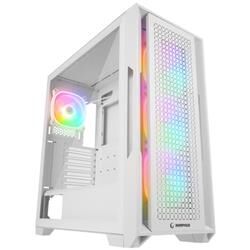 Rampage RADIANT V1 WHITE Temperli Camlı E-ATX Exclusive Gaming Kasası