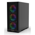 INCA EMG-17XB Gaming Mid-Tower PC Kasası ARGB Kontrolcü