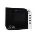 Digiland+ TC-1100M-33 4 /4.3'' Color TFT LCD Beyaz Çerçeve Digtial Ev içi Monitör