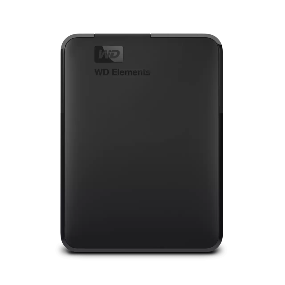 WD 4TB 2.5'' Elements WDBU6Y0040BBK-WESN USB 3.0 Harici Disk Siyah