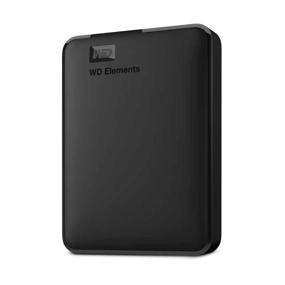 WD 4TB 2.5'' Elements WDBU6Y0040BBK-WESN USB 3.0 Harici Disk Siyah