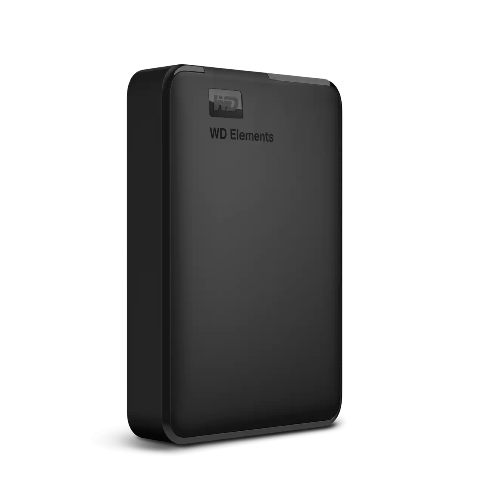 WD 4TB 2.5'' Elements WDBU6Y0040BBK-WESN USB 3.0 Harici Disk Siyah