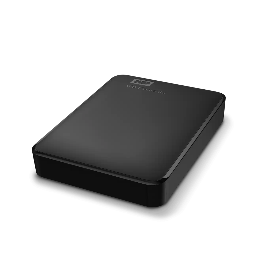 WD 4TB 2.5'' Elements WDBU6Y0040BBK-WESN USB 3.0 Harici Disk Siyah