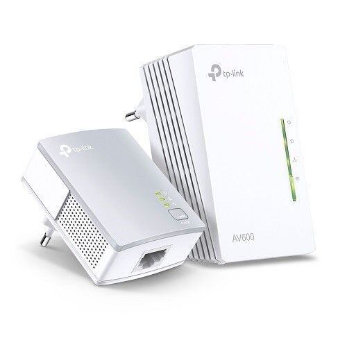 TP-LINK TL-WPA4220KIT 600mbps AV600 Kablosuz 300mbps EV Ofis Tipi PowerLine Ağ Adaptörü 2-li paket