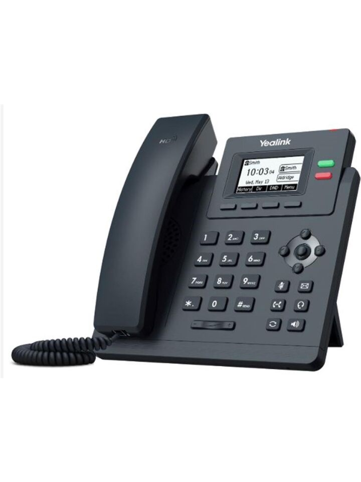 YEALINK SIP-T31G GIGABIT/PoE Masaüstü IP Telefon