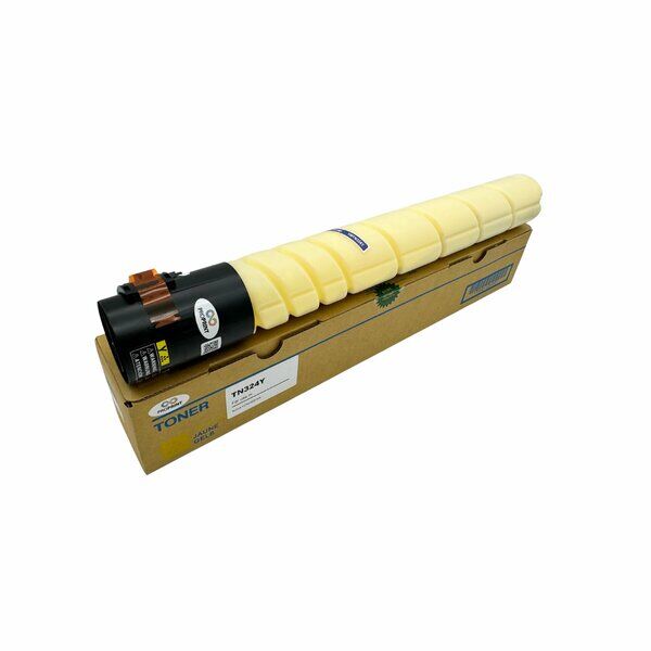 Tonerkopi Konica Minolta TN-324 - TN-514 / Develop TN324 - TN-514 YL Muadil Toner