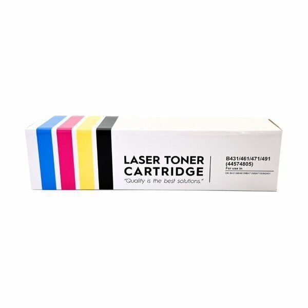 Tonerkopi Canon CRG 071 Çipli Muadil Toner (Baskı Kapasitesi 1200 Syf.)