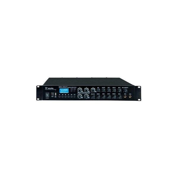 WESTA WM-250UT 6-bölgeli 250W Mikser Amfi 100V
