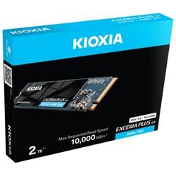 Kioxia Exceria Plus 2TB m.2 NVME GEN5 LVD10Z002TG8