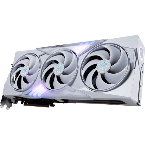 MSI 16GB RTX5080 GAMING TRIO OC WHITE GDDR7 256bit HDMI-DP PCIE 5.0