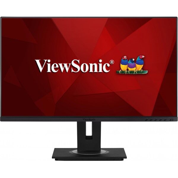 VIEWSONIC 27'' VG2756-4K 5MS 60HZ HDMI-DP TYPE-C-ETHERNET PIVOT EV OFİS TİP MONİTÖR 3840X2160