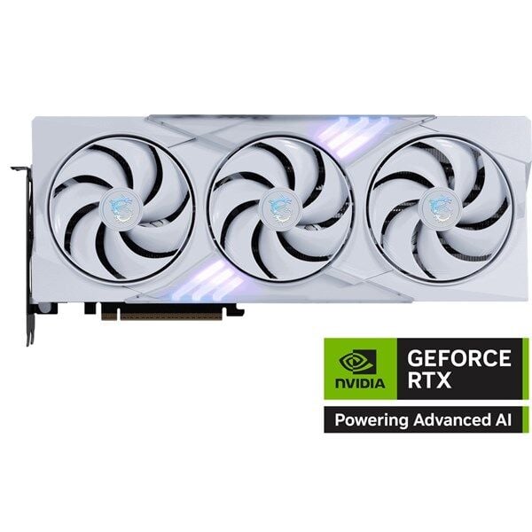 MSI 16GB RTX5080 GAMING TRIO OC WHITE GDDR7 256bit HDMI-DP PCIE 5.0