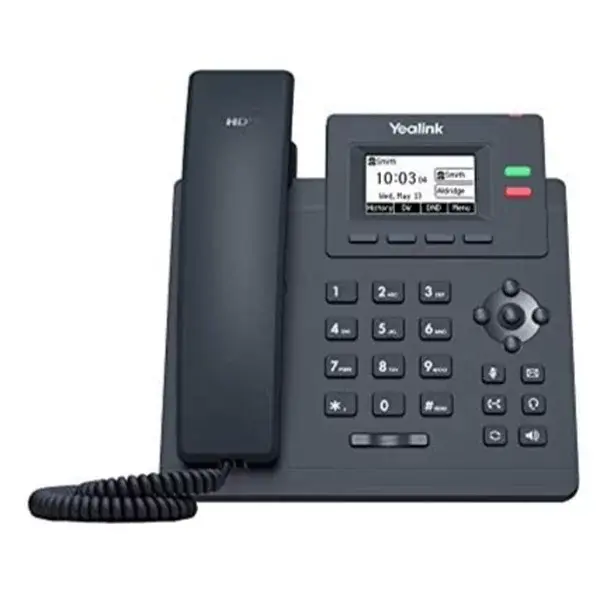 YEALINK SIP-T31P PoE Masaüstü IP Telefon