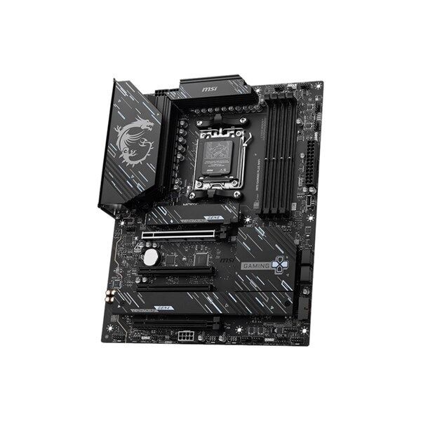 MSI X870 GAMING PLUS WIFI-7 DDR5 HDMI-USBC DP PCIe 16X v5.0 AM5 ATX