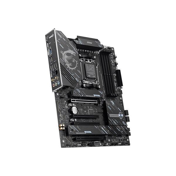 MSI X870 GAMING PLUS WIFI-7 DDR5 HDMI-USBC DP PCIe 16X v5.0 AM5 ATX