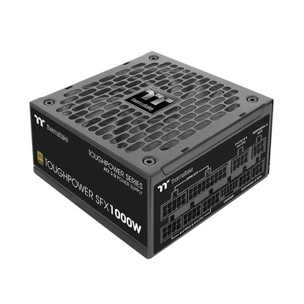 THERMALTAKE 1000W 80+ GOLD TOUGHPOWER SFX S-STP-1000FNFAGE-1 PCIE 5.0 SFX POWER SUPPLY