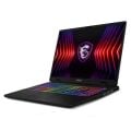 MSI 16'' QHD CROSSHIRE 16 HX AI D2XWFKG-093TR ULTRA 9 275HX-64GB DDR5 RAM-8GB RTX5060-1TB NVME-W11H 240HZ