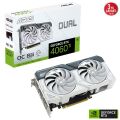 ASUS 8GB DUAL RTX4060TI-O8G WHITE GDDR6 128bit PCIE 4.0