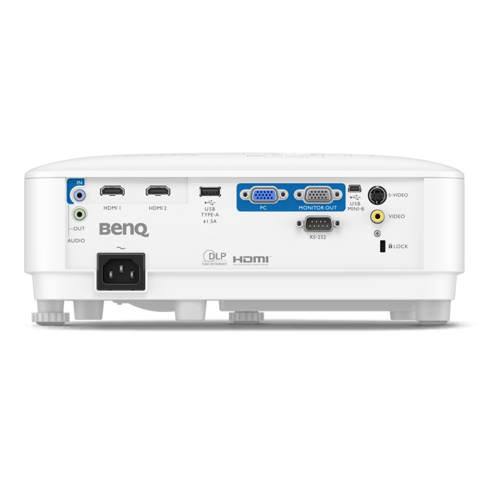 BENQ 4000ansilümen 1280x800 MW560 DLP HDMI Projeksiyon