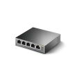 TP-LINK 5port 63w 4port PoE TL-SF1005P 10/100 Yönetilemez Switch