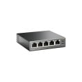 TP-LINK 5port 63w 4port PoE TL-SF1005P 10/100 Yönetilemez Switch
