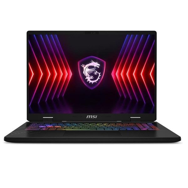 MSI 16'' QHD CROSSHIRE 16 HX AI D2XWFKG-093TR ULTRA 9 275HX-64GB DDR5 RAM-8GB RTX5060-1TB NVME-W11H 240HZ