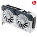 ASUS 8GB DUAL RTX4060TI-O8G WHITE GDDR6 128bit PCIE 4.0