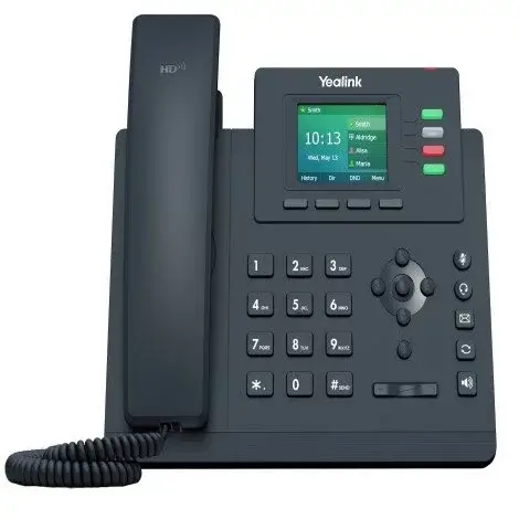 YEALINK SIP-T33G GIGABIT/PoE Masaüstü IP Telefon