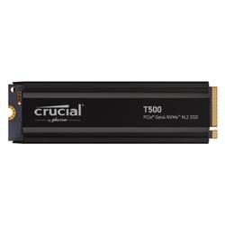 Crucial T500 2TB SSD Gen4 NVMe M.2 CT2000T500SSD5 Soğutuculu