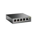 TP-LINK 5port 63w 4port PoE TL-SG1005P GIGABIT Yönetilemez Switch