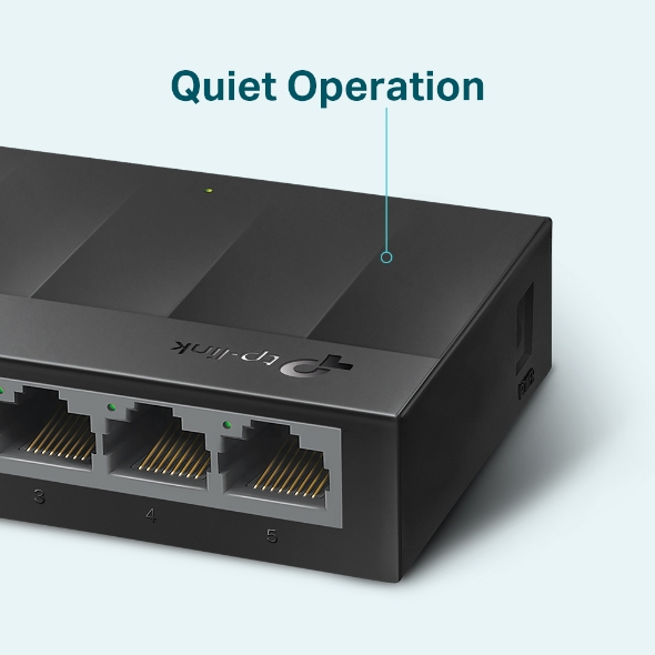 TP-LINK 5port LS1005G GIGABIT Yönetilemez Switch Masaüstü