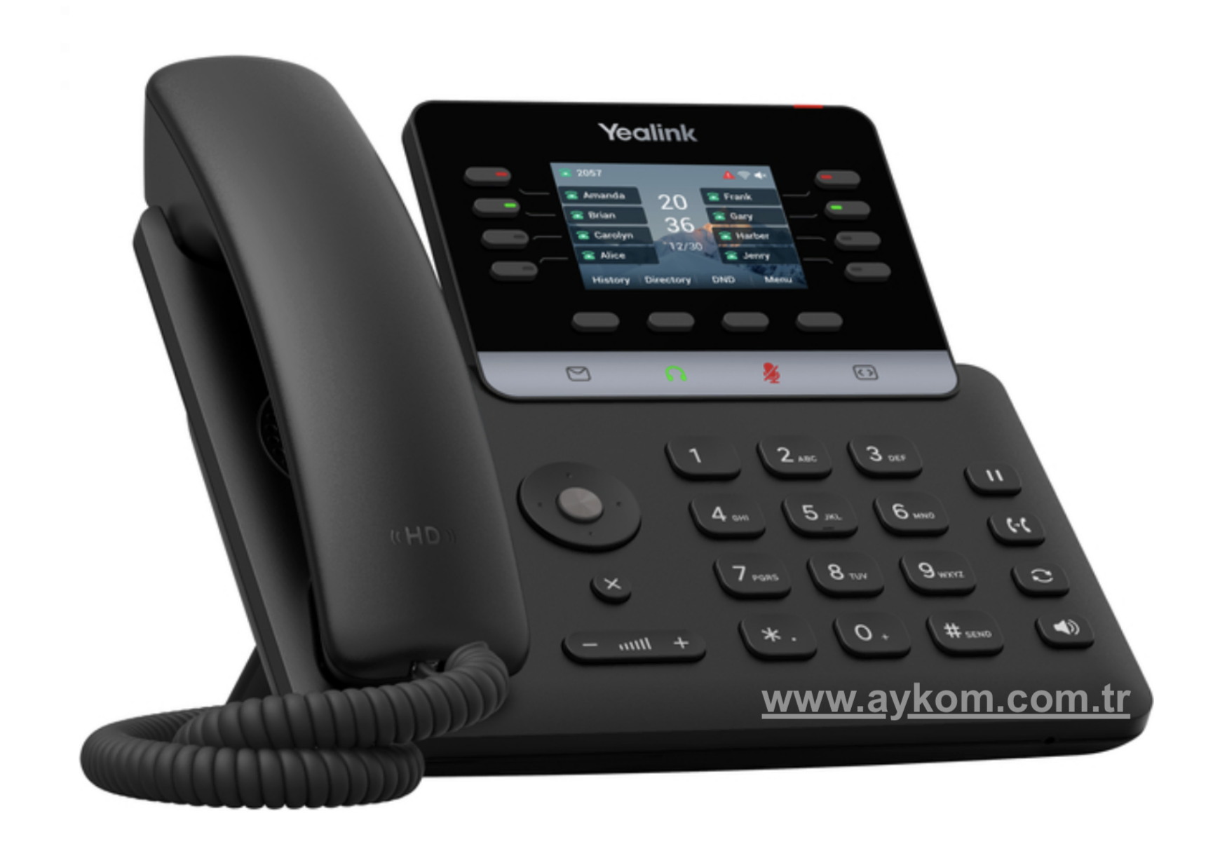 YEALINK SIP-T73U Ekranlı Masaüstü IP Telefon