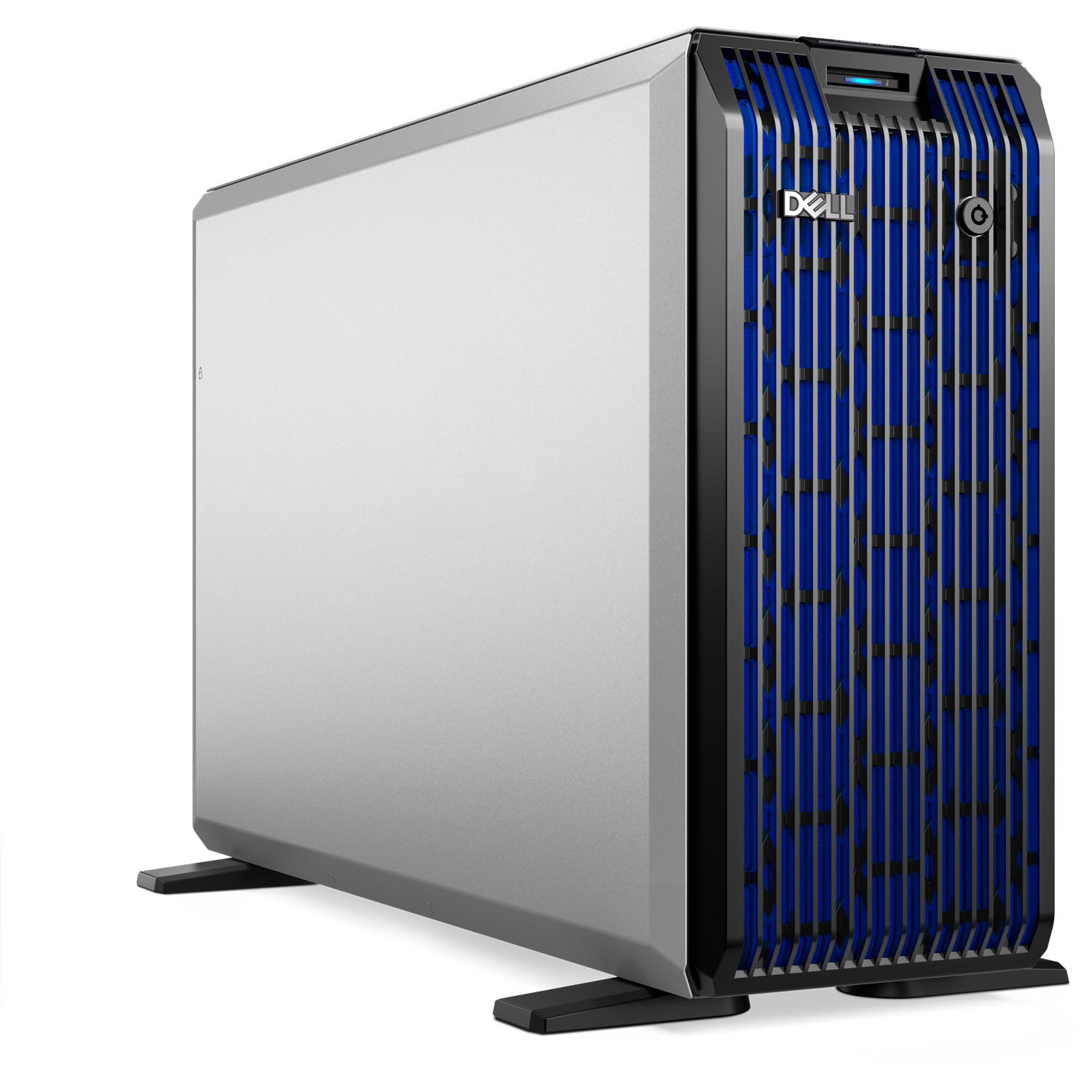 DELL POWEREDGE T360 SPL5 XEON 6353P-32GB DDR5 UDIMM-2X960GB+6X3.84TB SSD-Tower Sunucu