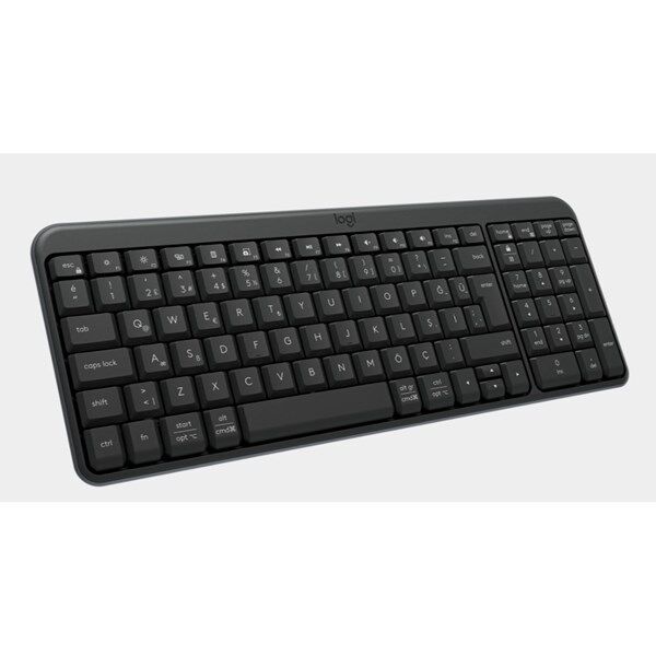 LOGITECH K250 Bluetooth Q Trk Siyah Klavye (920-013460)