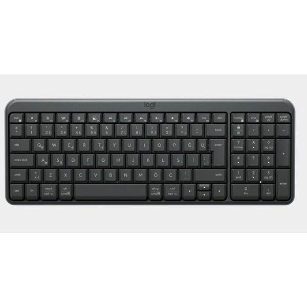 LOGITECH K250 Bluetooth Q Trk Siyah Klavye (920-013460)