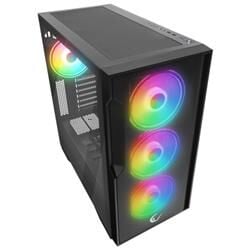 Rampage CRUISER V1 Kumandalı Mesh Temperli Camlı Siyah Big-T Gaming Oyuncu Kasası