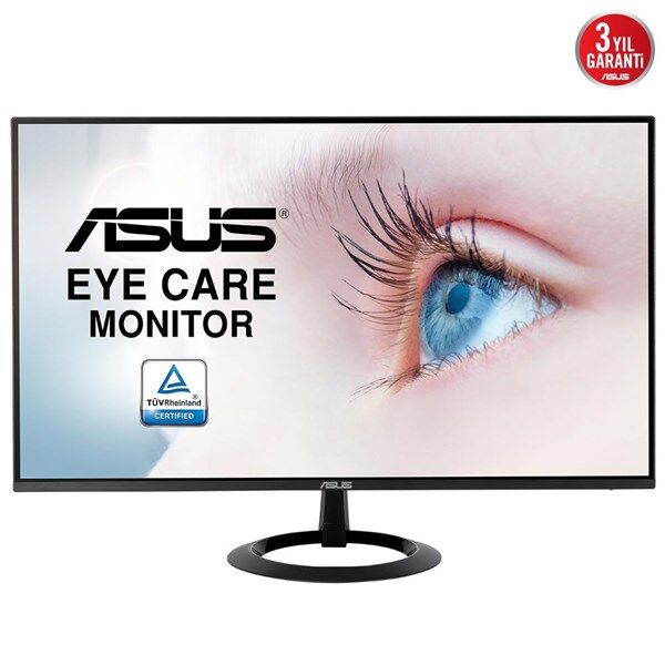 ASUS 27'' IPS VZ27EHE 1MS 75Hz HDMI EV OFİS MONİTÖRÜ 1920x1080