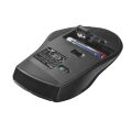 Trust 17177 Usb 1600 Dpı Gri Siyah 6X Maxtrack Wireless Kablosuz Mouse