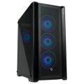 Frisby FC-9445G DYNAMIC 850W 80+ Bronze Siyah RGB Oyuncu Mid Tower Kasa