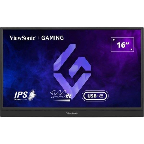 VIEWSONIC 16'' IPS VX1654 4MS 144HZ TYPEC GAMING MONİTÖR 1920X1080
