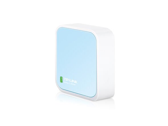 TP-Link TL-WR802N 300Mbps 2.4GHz Wi-Fi Nano Router