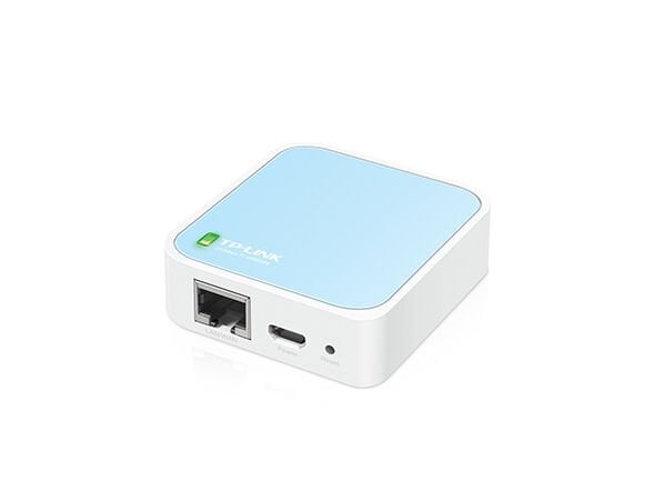 TP-Link TL-WR802N 300Mbps 2.4GHz Wi-Fi Nano Router