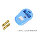 EVEREST SM-300 Usb Mavi 4D Optik Alkalin Pil Kablosuz Mouse