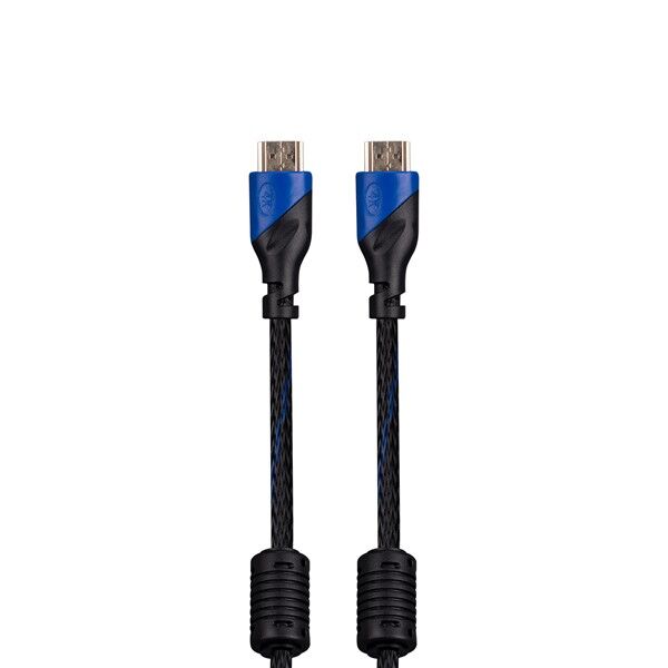 S-link SLX-258 HDMI TO HDMI 3m Altın Uçlu 24K + Kor.Kılıf 1.4 Ver. 3D Kablo