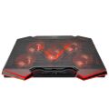 Addison Rampage AD-RC5 Siyah 5 Fan ve 2 Usb 15''-17'' Notebook Soğutucu Stand