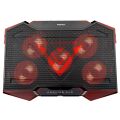 Addison Rampage AD-RC5 Siyah 5 Fan ve 2 Usb 15''-17'' Notebook Soğutucu Stand