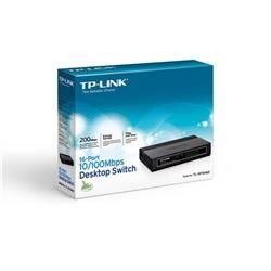 TP-Link TL-SF1016D 16Port 10/100Mbps Switch