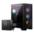 MSI 650W 80+ BRONZE MAG FORCE 120A B65 GAMING MID-TOWER PC KASASI